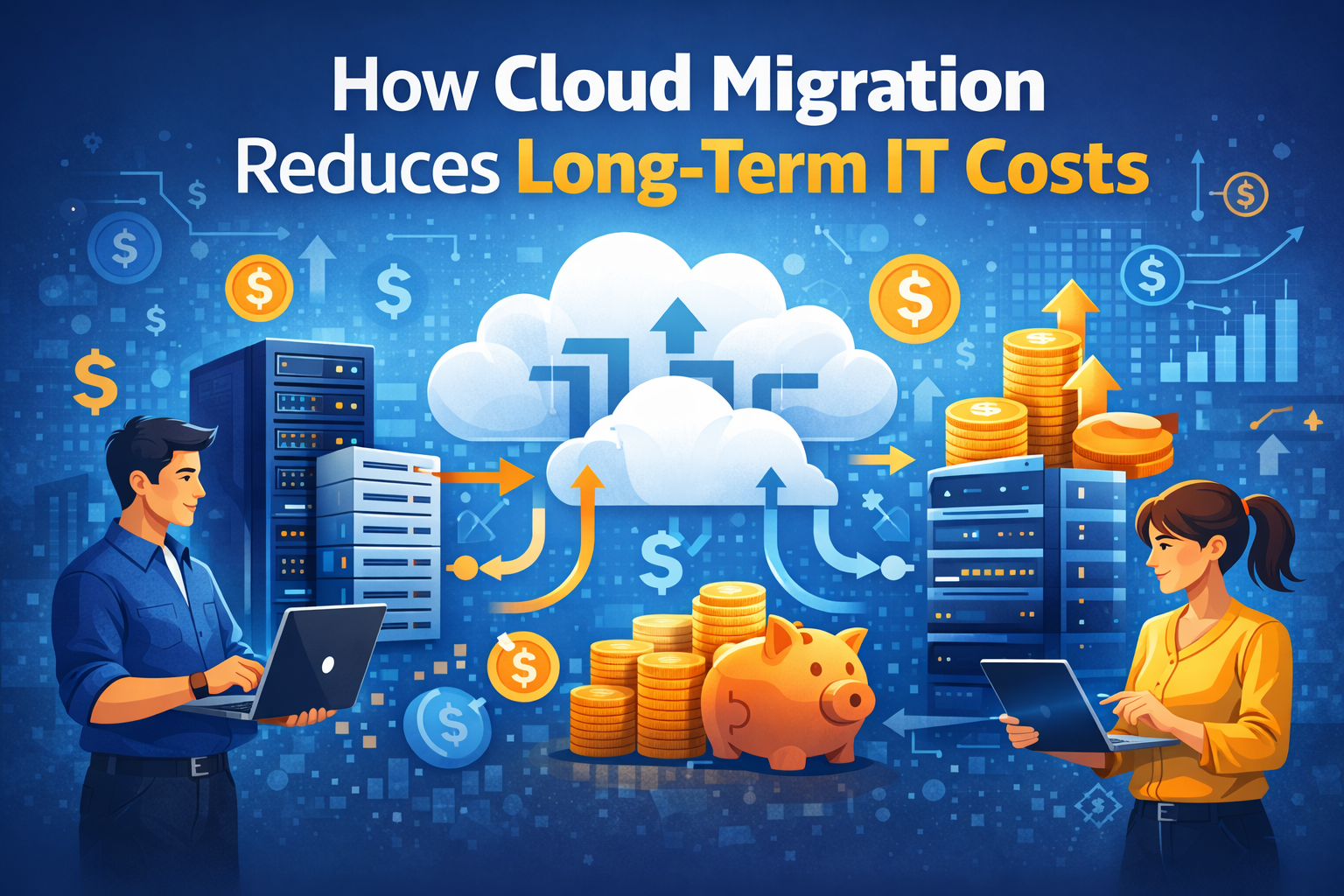 How Cloud Migration Redces IT Costs